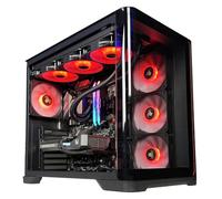 PJ DIGITAL STORE EGEMONE V16 - Pc gaming Ryzen 7 7800X3D, Rx 9070 XT 16Gb, Ram 32Gb DDR5 6000Mhz, Ssd 1000Gb Nvme, Dissipatore a Liquido 360mm, Windows 11 pro, PC da gaming, 8 core, fino a 5.00Ghz