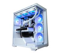 PJ DIGITAL STORE EGEMONE VS3 - Pc gaming Ryzen 7 9800X3D, RTX 5070 12GB WHITE, Ram 32Gb 6000Mhz Ddr5, SSD NVMe 1000Gb, Dissipatore a Liquido 360mm, Wind 11 Pro