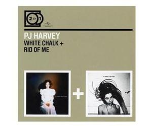 PJ Harvey - 2 for 1: White Chalk/Rid of Me