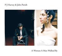 PJ Harvey and John Parish A Woman a Man Walked By (Vinyl LP) 12" Album