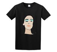 Pj Harvey Indie Punk Alternative Rock Music Grey Unisex 100% Cotton Short-Sleeve T-Shirts Black XXL