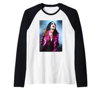 PJ Harvey Live NYC Academy 1995 di David Corio Maglia con Maniche Raglan