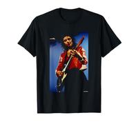 PJ Harvey Live Sul Palco Rosso Di Andy Willsher Maglietta