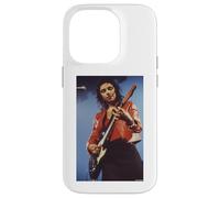 PJ Harvey si esibisce dal vivo in rosso di Andy Willsher Custodia per iPhone 14 Pro