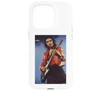 PJ Harvey si esibisce dal vivo in rosso di Andy Willsher Custodia per iPhone 15 Pro
