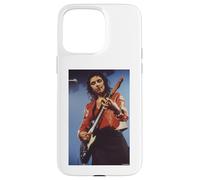 PJ Harvey si esibisce dal vivo in rosso di Andy Willsher Custodia per iPhone 15 Pro Max