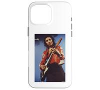 PJ Harvey si esibisce dal vivo in rosso di Andy Willsher Custodia per iPhone 16 Pro Max