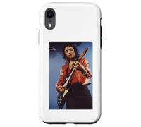 PJ Harvey si esibisce dal vivo in rosso di Andy Willsher Custodia per iPhone XR