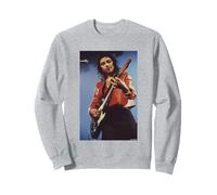 PJ Harvey si esibisce dal vivo in rosso di Andy Willsher Felpa