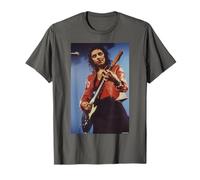 PJ Harvey si esibisce dal vivo in rosso di Andy Willsher Maglietta