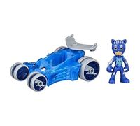 PJ Masks Pigiamini Animale Power Chat-Bolide Veicolo e Personaggio Snodabile F53