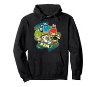 PJ Mask PJM Felpa con Cappuccio