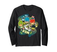 PJ Mask PJM Maglia a Manica
