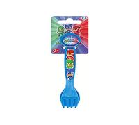 PJ Masks 1917 Geco-Gufetta-Gatto Boy-Set di Posate, Blu, 5.5 x 2 x 20 cm, 2 unità
