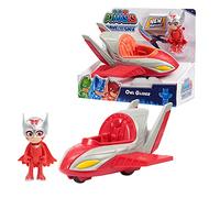 PJ Masks 95822 - Vela con gufo "Save The Sky" 7,62 cm, multicolore