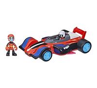 PJ Masks, Animal Power, Flash Cruiser, Giocattolo per Bambini in età prescolare, Macchina Convertibile con luci e Suoni, Veicolo Giocattolo per Bambini e Bambine dai 3 Anni in su
