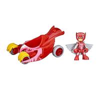 PJ Masks Animal Power Owl Glider - Action Figure Giocattolo per Bambini dai 3 Anni in su