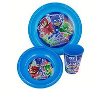Pj Masks- Blister 3 Pezzi, Colore Blu, 1910
