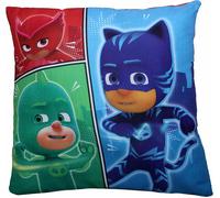 PJ Masks Blocchi Cuscino con le Fattezze Catboy, Gekko E Owlette 40cm (40.6cm)