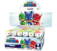 PJ MASKS bolle di sapone - Pacco da 36 flaconi da 60ml - Multicolore - Licenza ufficiale - Giocattolo per bambini - Gioco all'aperto - A partire dai 3 anni