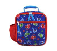 PJ Masks Boy's Girl's Soft Insulated School Lunch Box (One Size, Blue/Red)