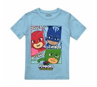 PJ Masks Comic Heroes Maglietta Ragazzi (TV2459)