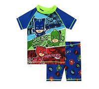 PJ Masks Costume da Bagno per Ragazzi a Due Pezzi