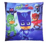 PJ Masks Cuscino con le Fattezze Catboy, Gekko E Owlette 40.6cm X (40cm X 40cm)