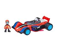 PJ Masks flash cruiser Power Flitzer Pigiamini giocattolo prescolare auto tra...