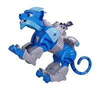 Hasbro PJ Masks Animal Power Charge and Roar Power Cat, giocattoli interattivi con oltre 20 luci e suoni, giocattoli prescolari, giocattoli da supereroi per bambini e bambine di 3 anni