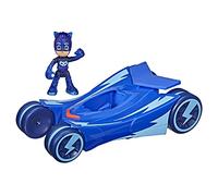 PJ Masks Glow e Go Gattomobile Veicolo Giocattolo Bambini Action Figure Gattoboy