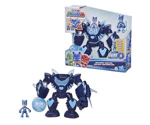 PJ Masks Hasbro Super pigiamini, Gattoboy Robot, Giocattolo per età prescolare con luci e Suoni, per Bambini dai 3 Anni in su