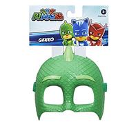 PJ Masks Hasbro Super pigiamini, Maschera di Geco, Giocattolo per Costume, per Bambini dai 3 Anni in su