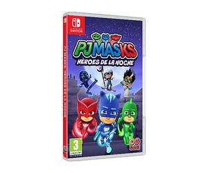 PJ Masks: Heroes of the Night - GIOCO NINTENDO SWITCH