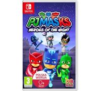 Nintendo Games Switch Pj Masks Heroes Of The Night Multicolor PAL