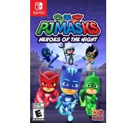 Pj Masks: Heroes of The Night - Nintendo Switch