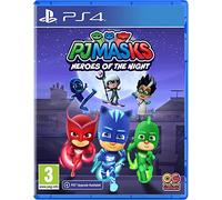 Playstation Games Ps4 Pj Masks: Heroes Of The Night Blu PAL