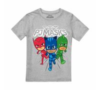PJ Masks Heroes Trio Maglietta Ragazzi (TV2607)