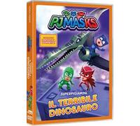 Pj Masks- Super Pigiamini: Il Terribile Dinosauro (Dvd Con Sorpresa) ( DVD)
