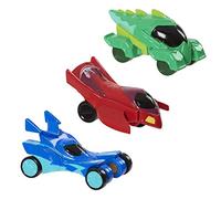 PJ MASKS JP PJMC3000 Night Time Micros Hero Vehicle 3pk