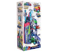 PJ MASKS Just Play - Trasformatore mobile 2 in 1, giocattoli per bambini dai 3 anni in su