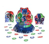 PJ Masks - Kit di decorazione da tavola, 6 ct