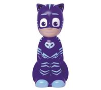PJ Masks Lexibook Catboy Luce Notturna LED Gattoboy per i Bambini, Dimensioni tascabili, Batteria, Blu/Porpora, NLJ001PJM1