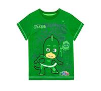 PJ Masks Maglietta Maniche Corta per Ragazzi Super Pigiamini