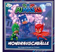 PJ Masks - Mondrauschbälle-CD Hörspiel (Staffel 2 Vol.1)
