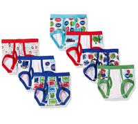 PJ Masks Mutande Per Bambini 7 Pezzi 100% Cotone Pettinato Taglie Per Bambini