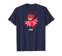 PJ Masks Owlette Amaya Owl-Glider Power Portrait Maglietta