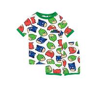 PJ Masks Pigiama a Maniche Corta per Ragazzi Vestibilitta Stretta Multicolore 8-9 Anni