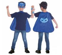 PJ Masks Pigiama Eroi Catboy Bambini Costume 9903736 blu Taglia: 4-8 anni