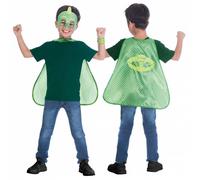 PJ Masks Pigiama Eroi Gekko Bambini Costume 9903737 verde Taglia: 4-8 anni